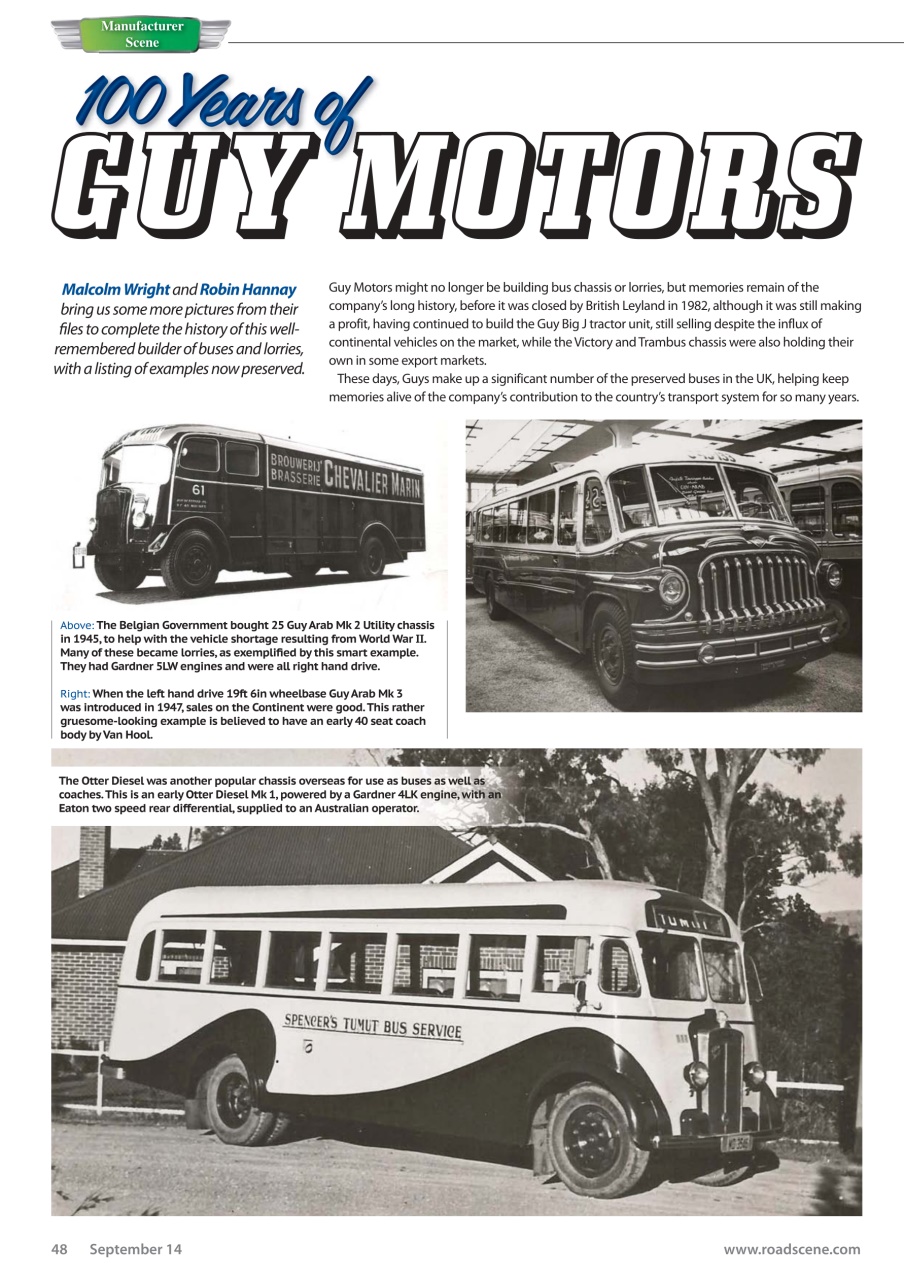 Vintage Roadscene Preview Pages