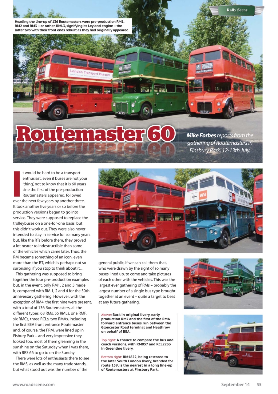 Vintage Roadscene Preview Pages