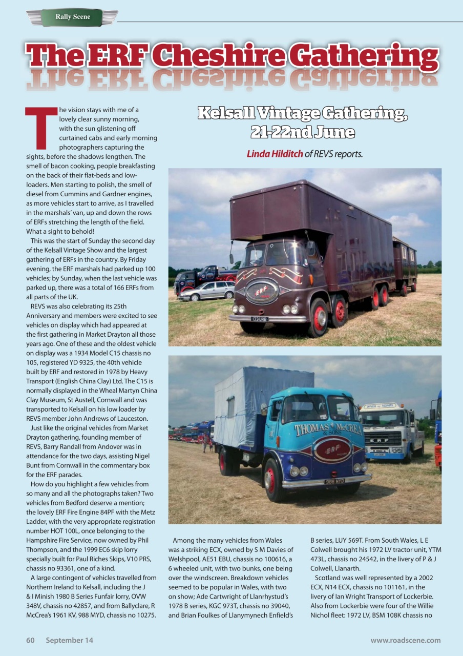 Vintage Roadscene Preview Pages