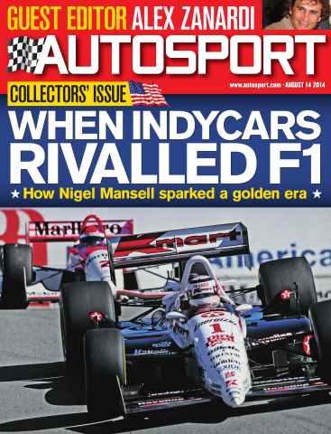 Autosport issue 14th August 2014