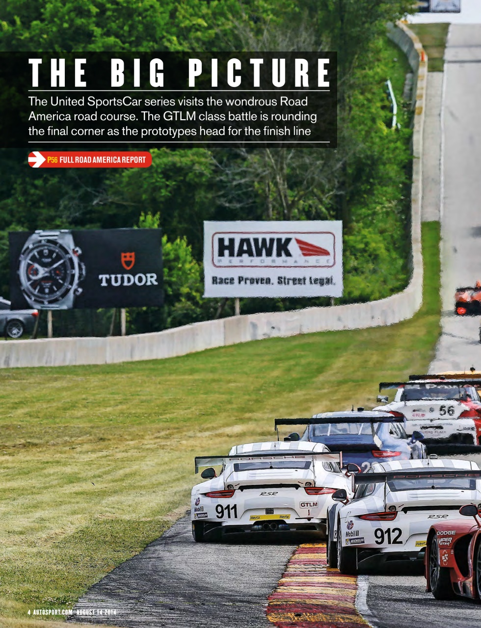 Autosport Preview Pages