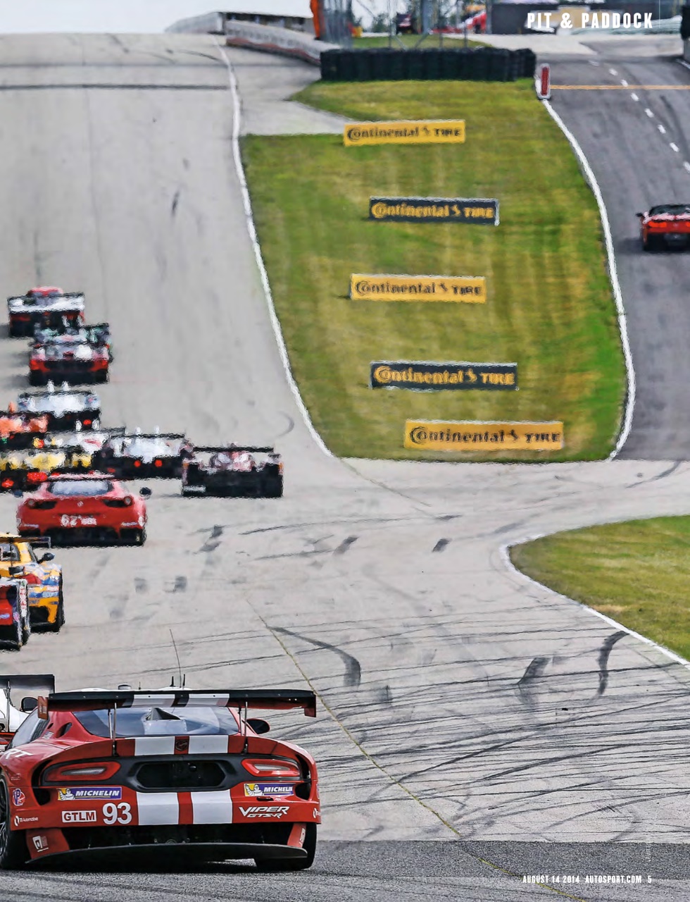 Autosport Preview Pages