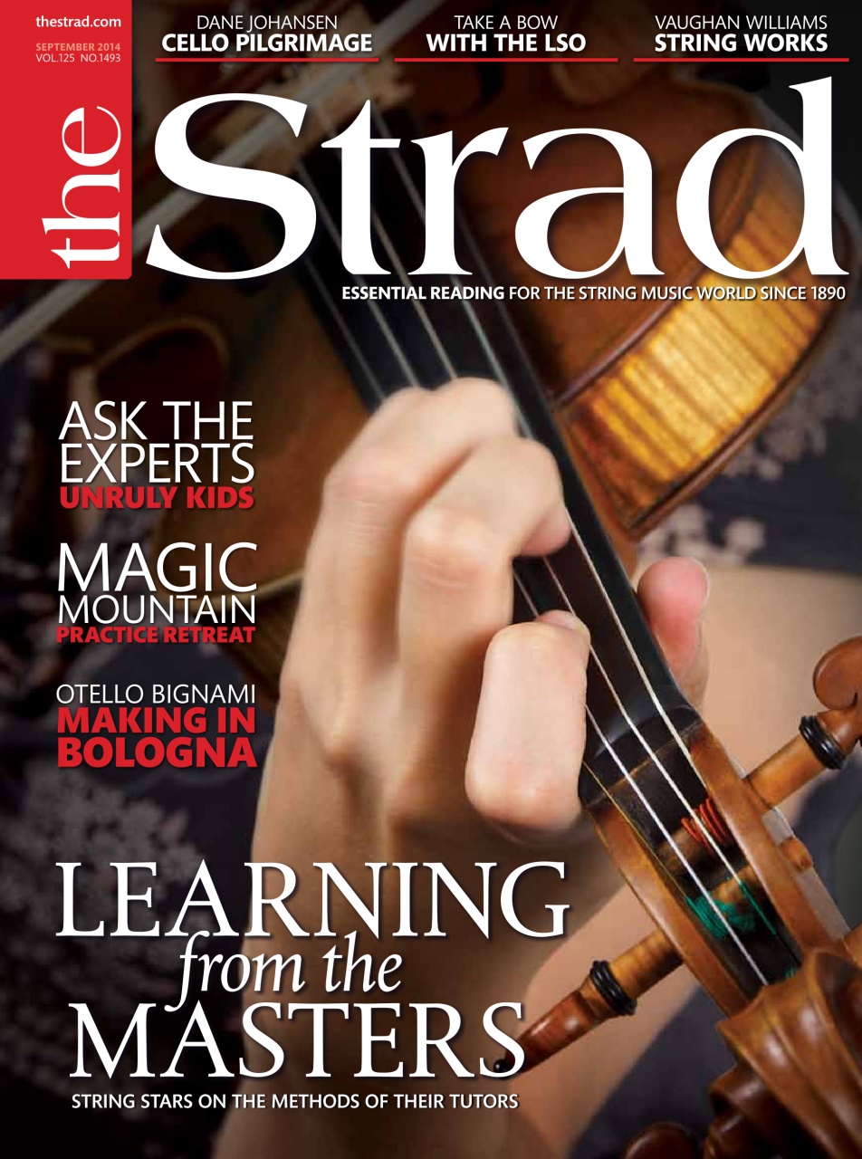 The Strad Preview Pages