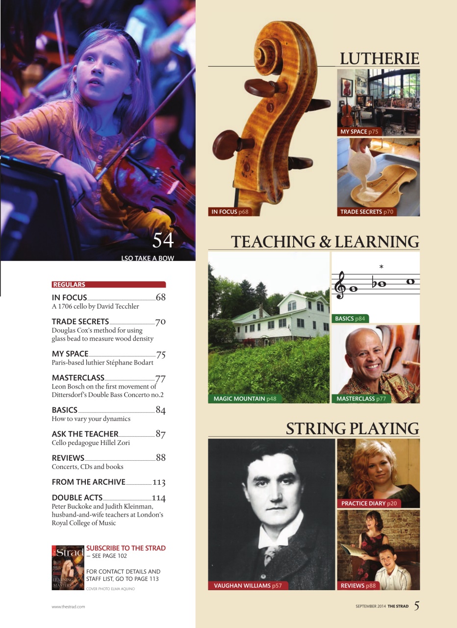 The Strad Preview Pages