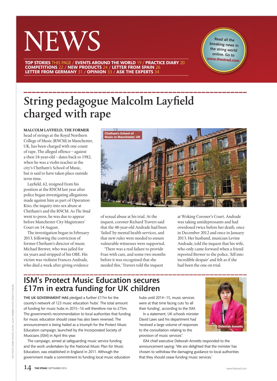 The Strad Preview Pages