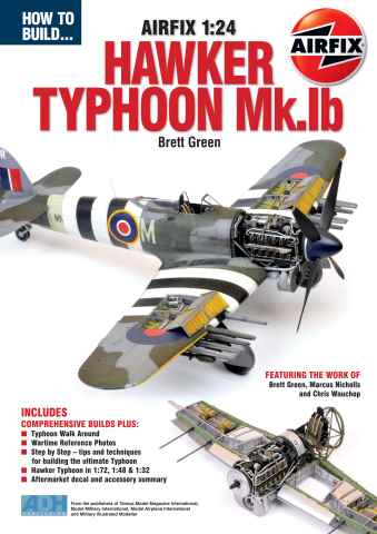 Modellers Reference Library issue How To Build Airfix Typhoon 