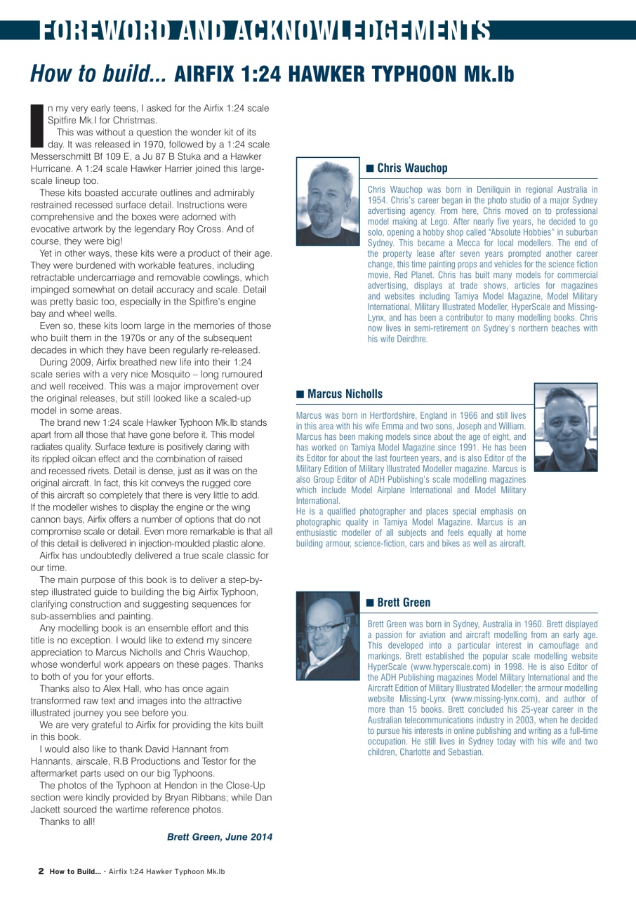 Modellers Reference Library Preview Pages