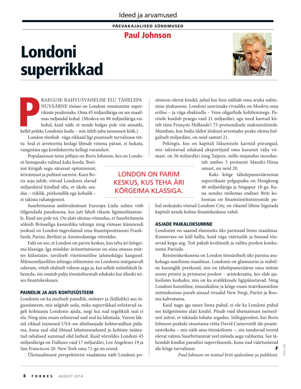 Forbes Estonia Preview Pages