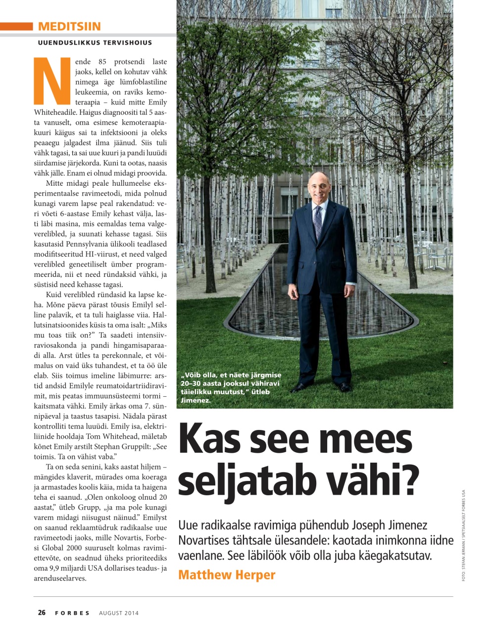 Forbes Estonia Preview Pages