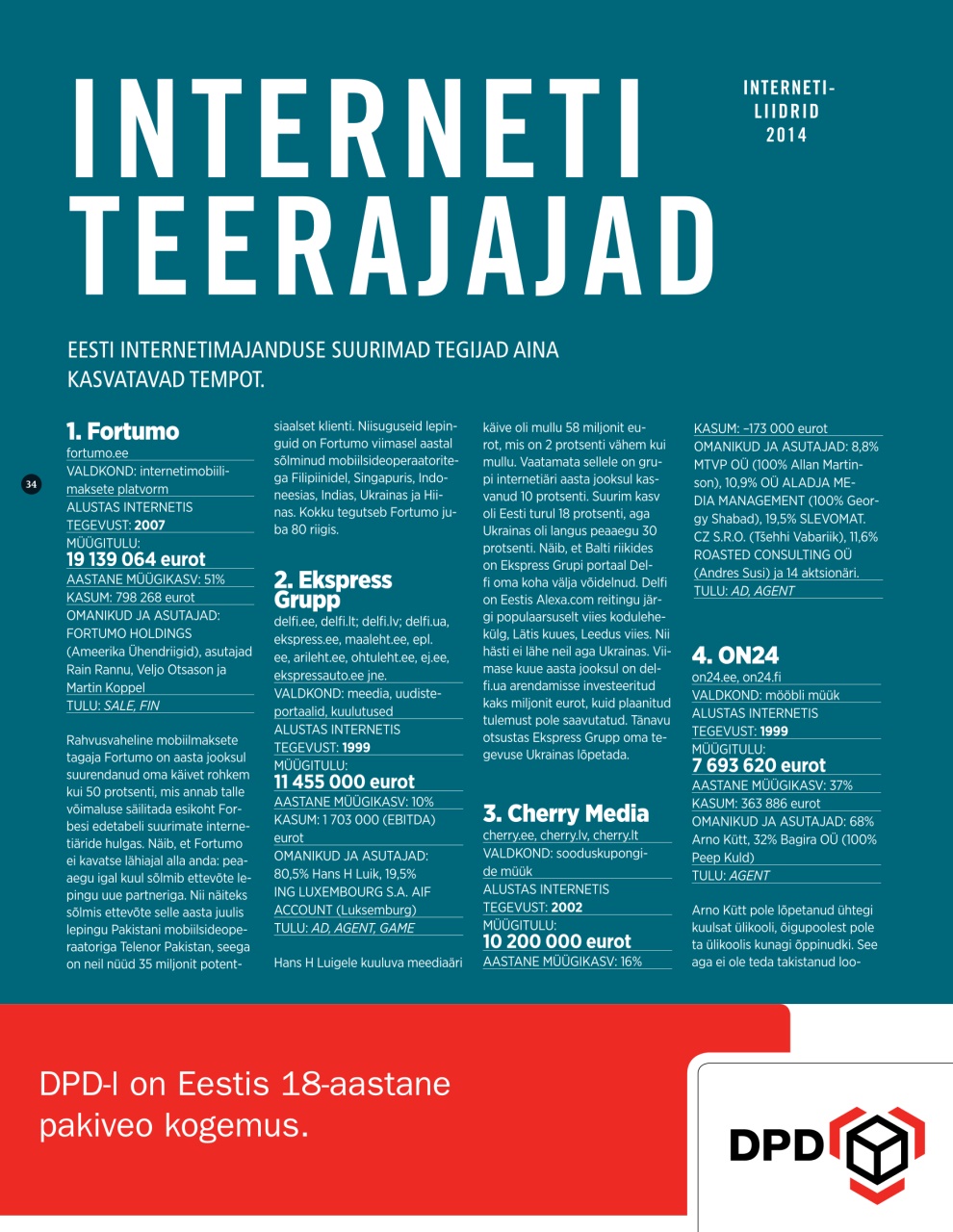 Forbes Estonia Preview Pages