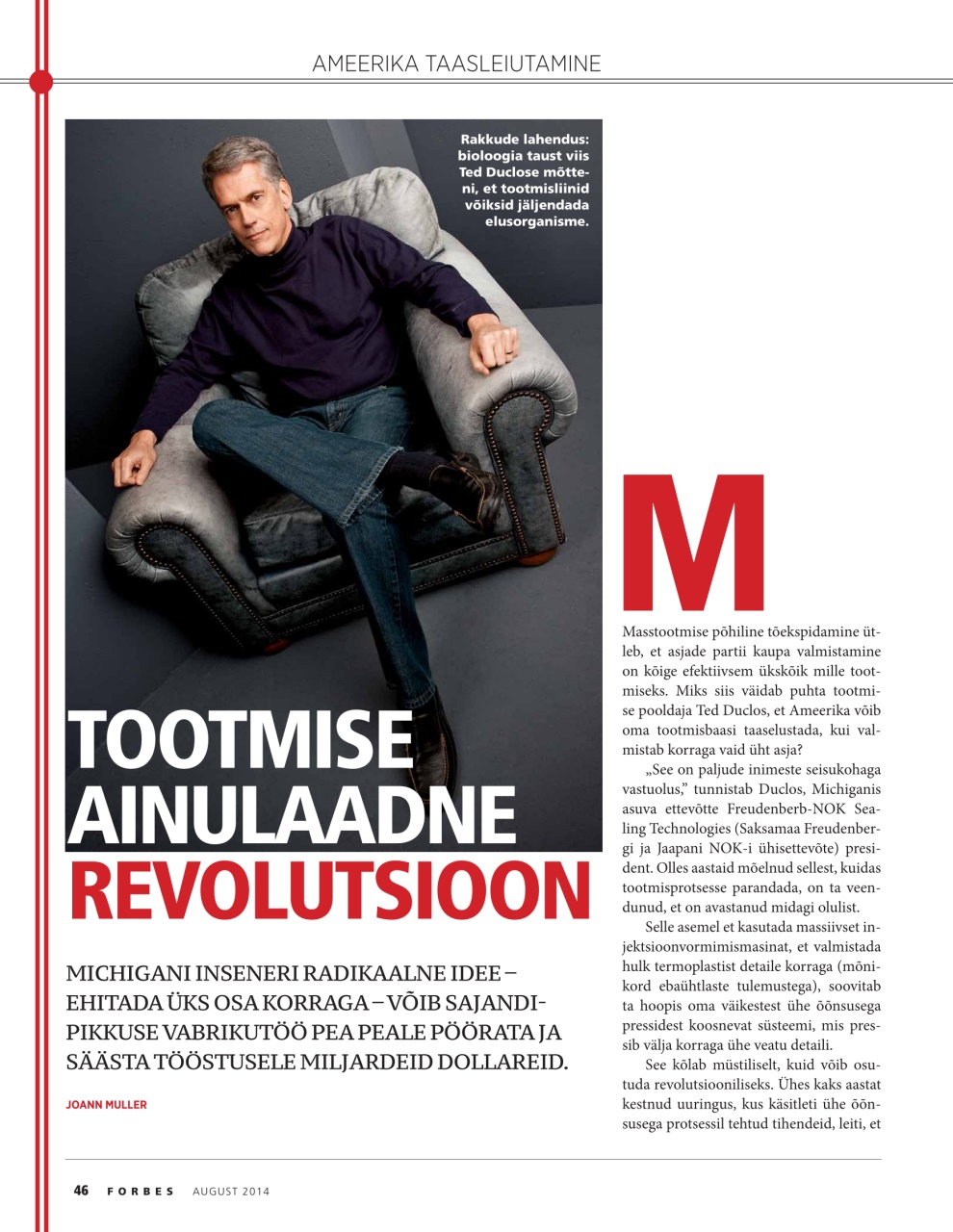 Forbes Estonia Preview Pages