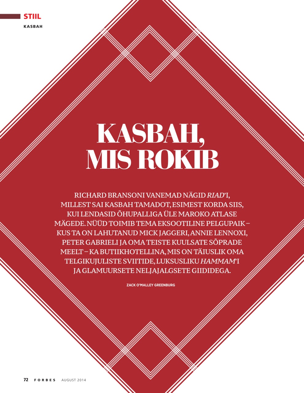 Forbes Estonia Preview Pages