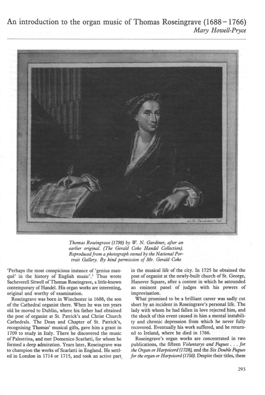 Organists' Review Preview Pages