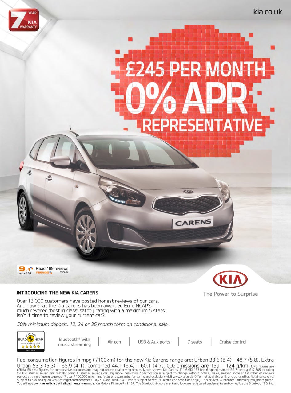 What Car? Preview Pages