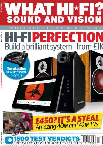 What HiFi issue October 2014