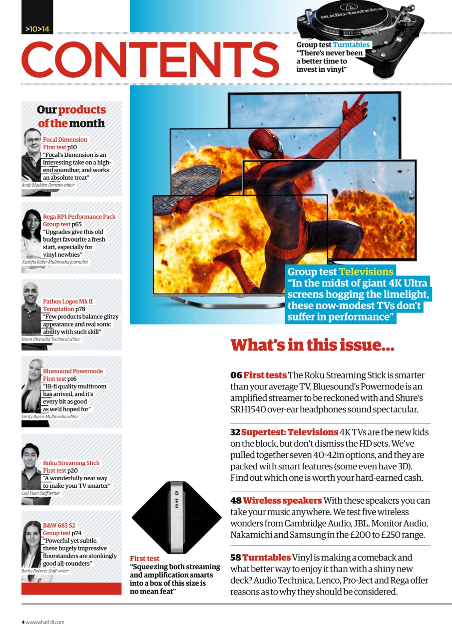 What HiFi Preview Pages