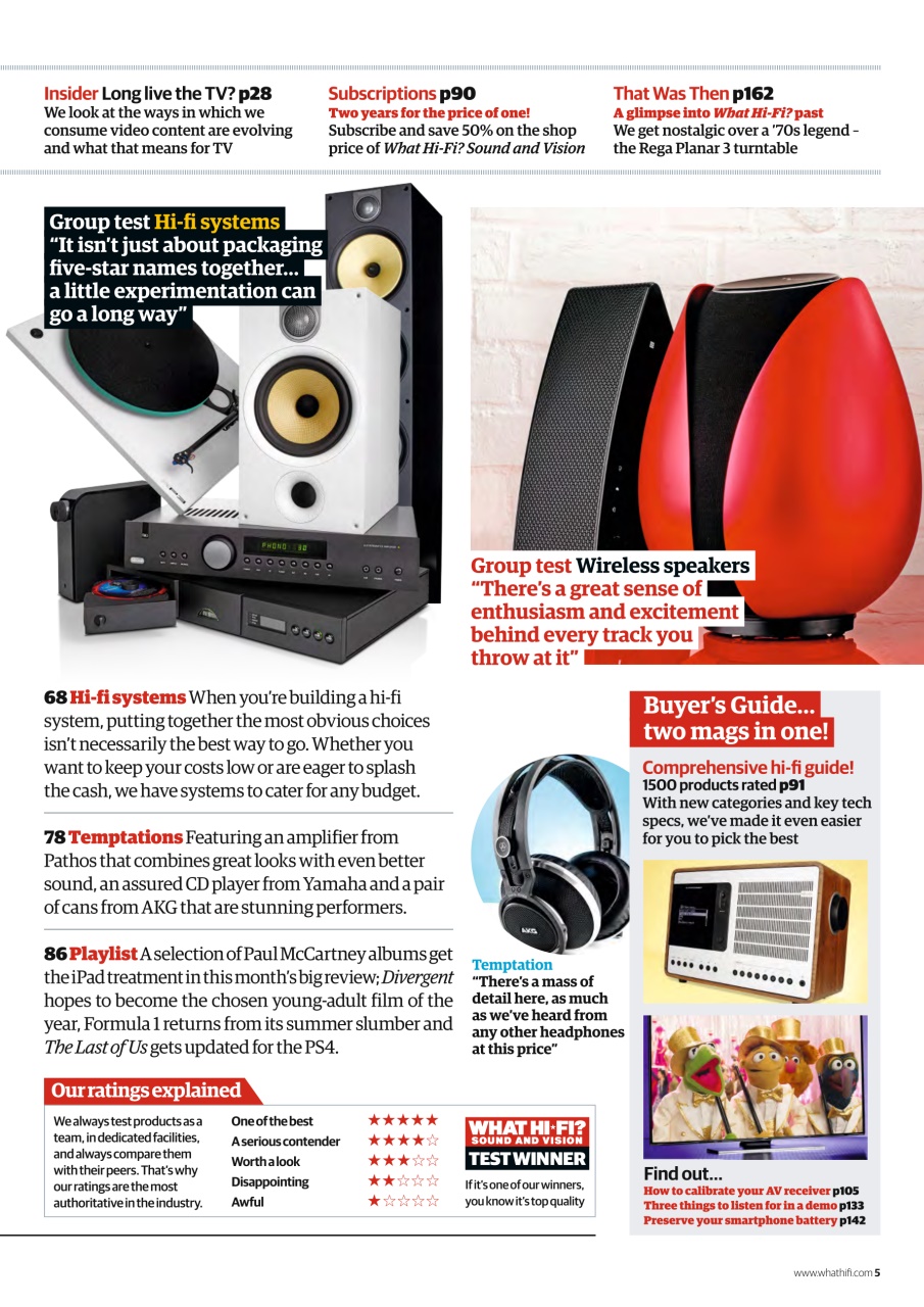 What HiFi Preview Pages