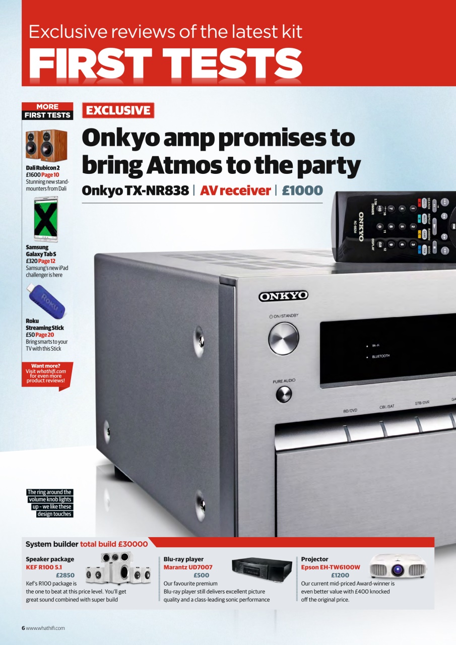 What HiFi Preview Pages