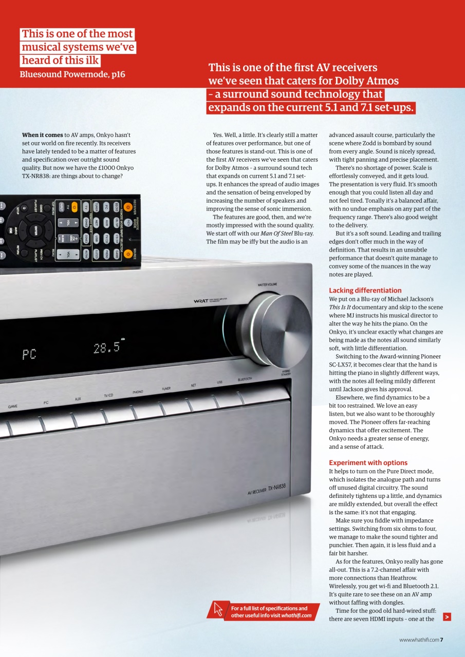 What HiFi Preview Pages