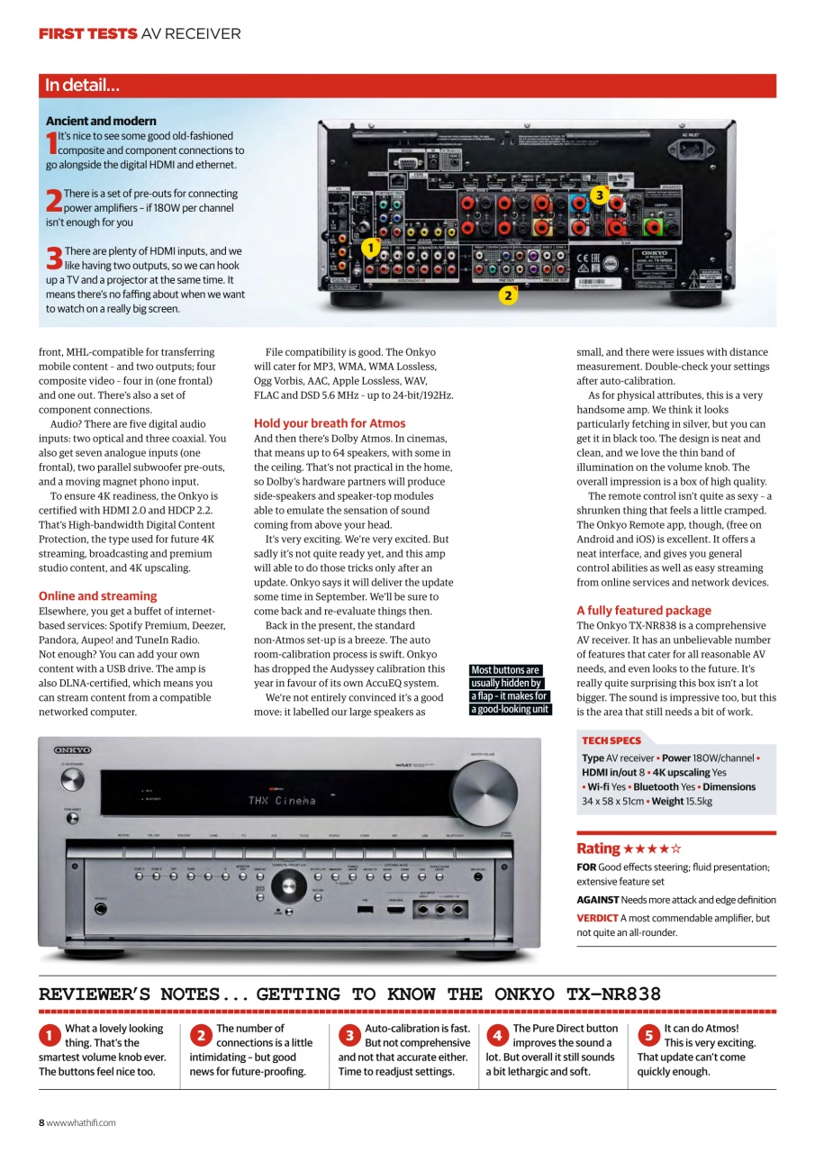 What HiFi Preview Pages