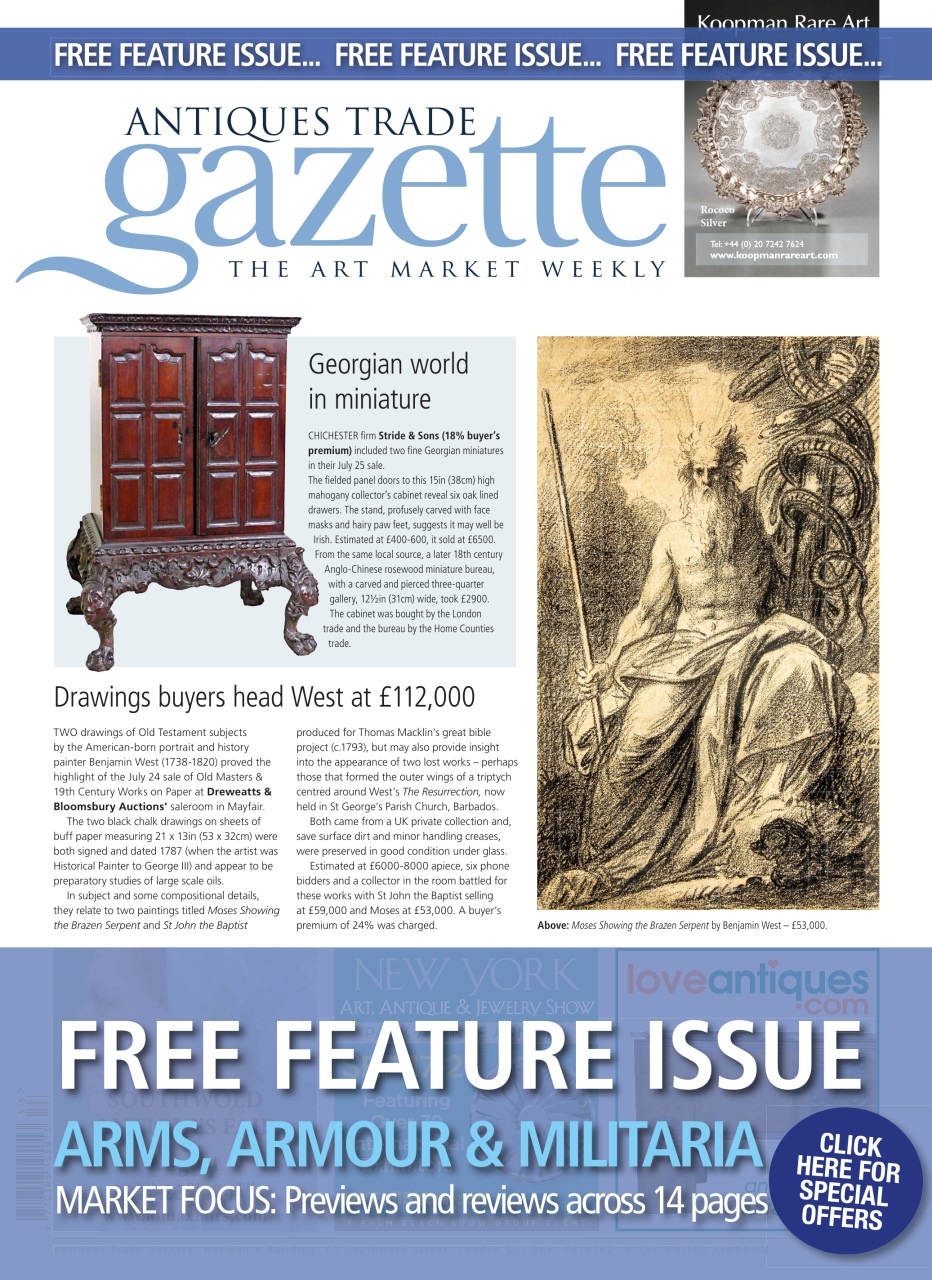 Antiques Trade Gazette Preview Pages