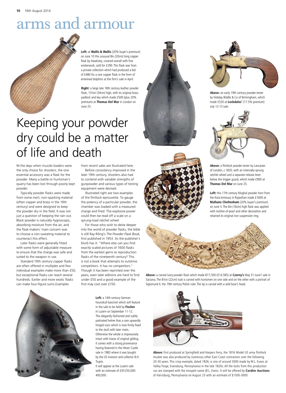 Antiques Trade Gazette Preview Pages