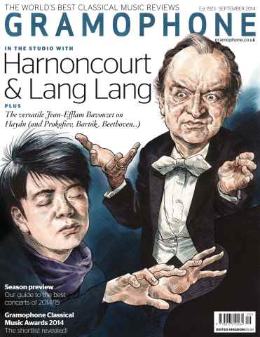 Gramophone issue September 2014