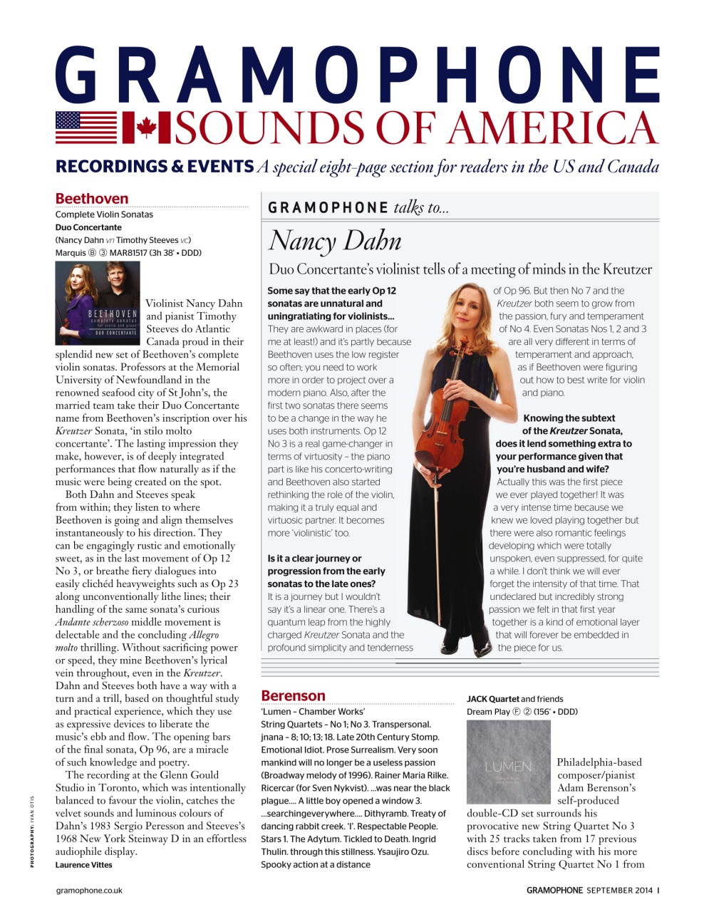 Gramophone Preview Pages