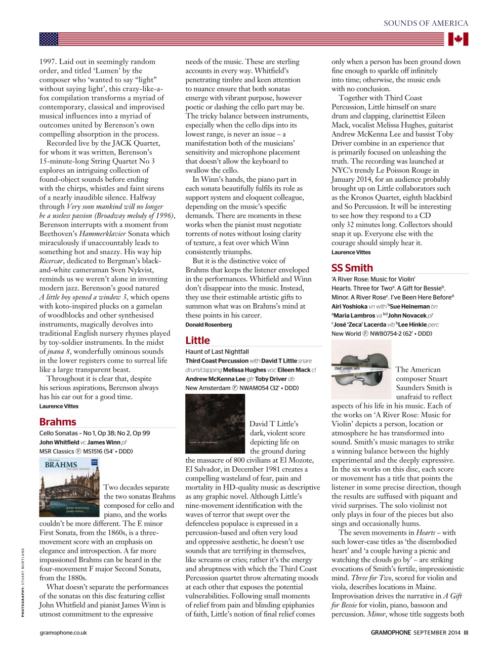 Gramophone Preview Pages