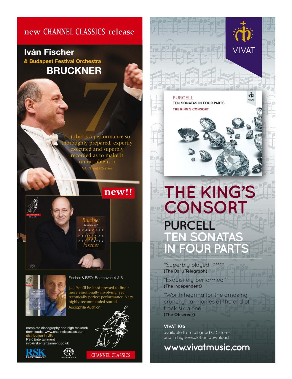 Gramophone Preview Pages