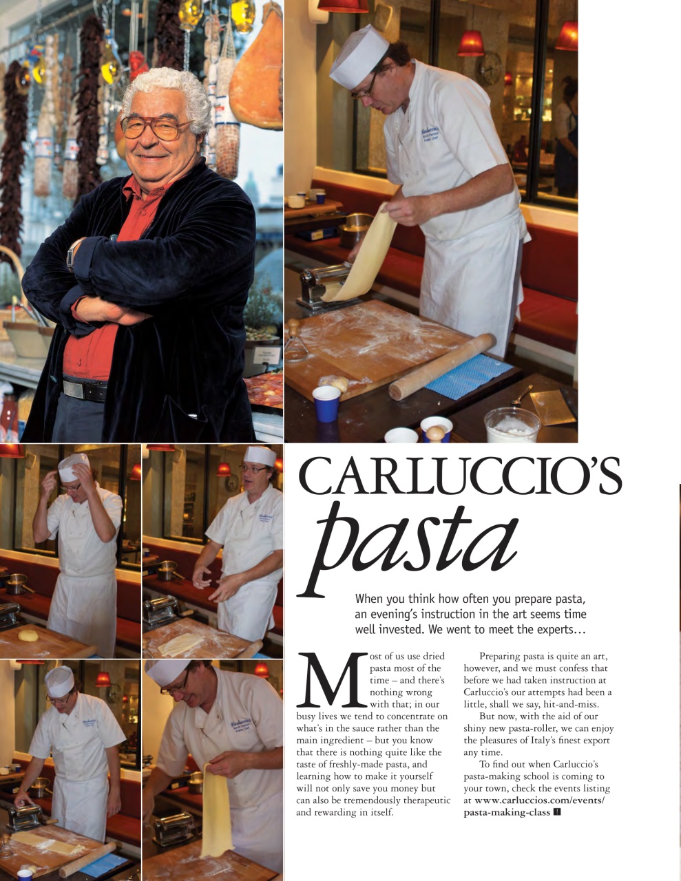 Italia! Preview Pages