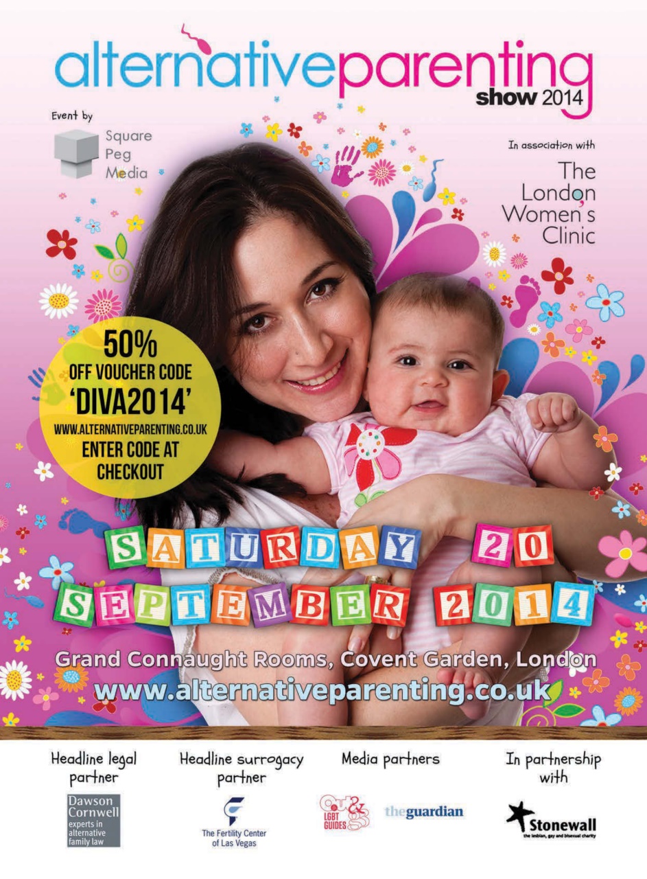 DIVA Magazine Preview Pages