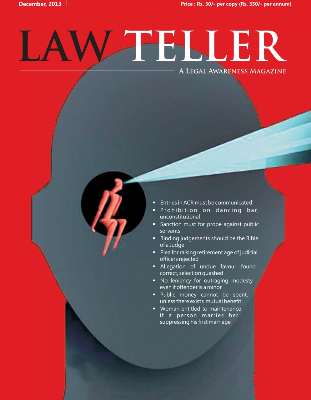 Lawteller – A Legal Awareness Magazine Preview Pages