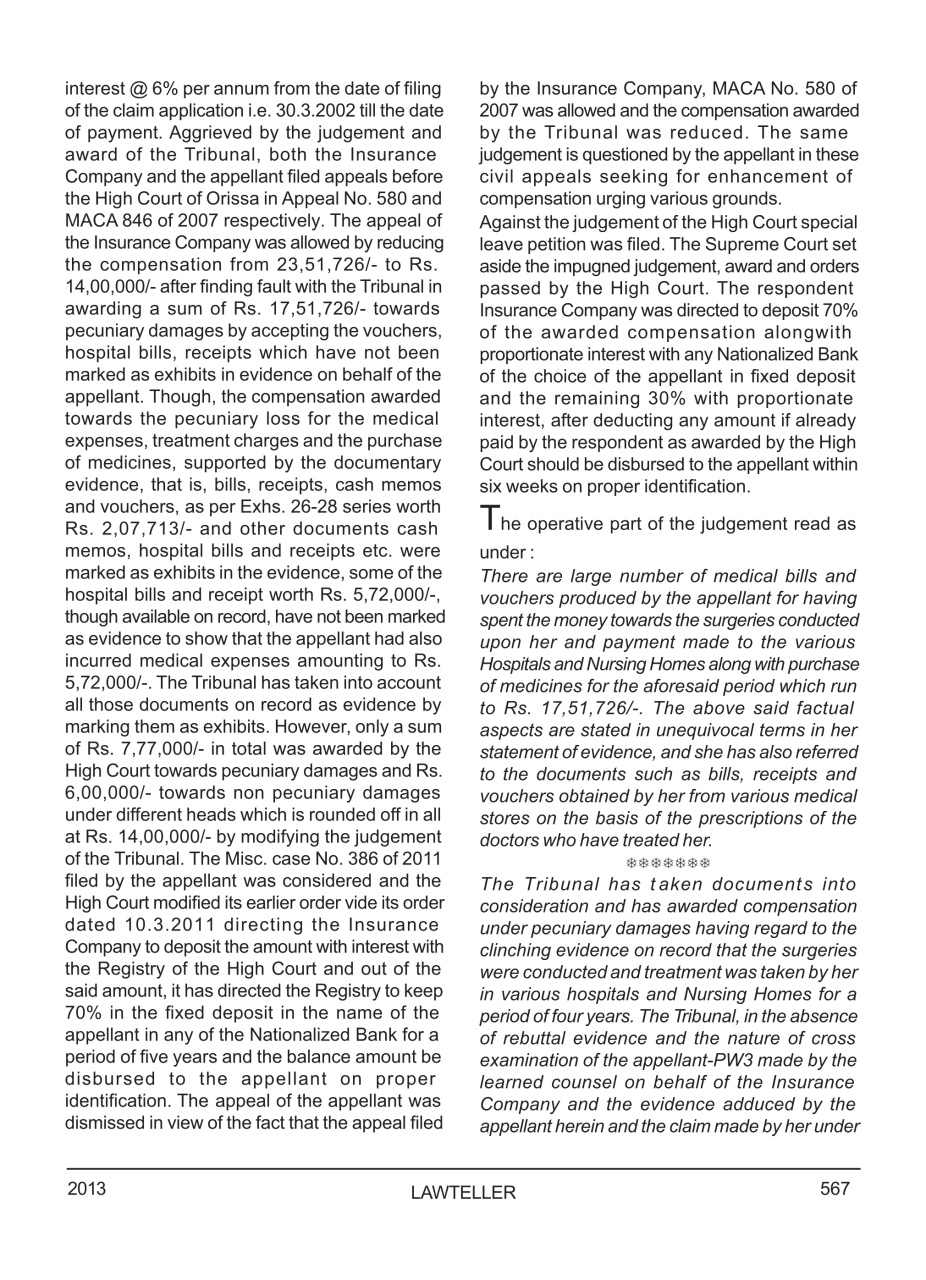 Lawteller – A Legal Awareness Magazine Preview Pages