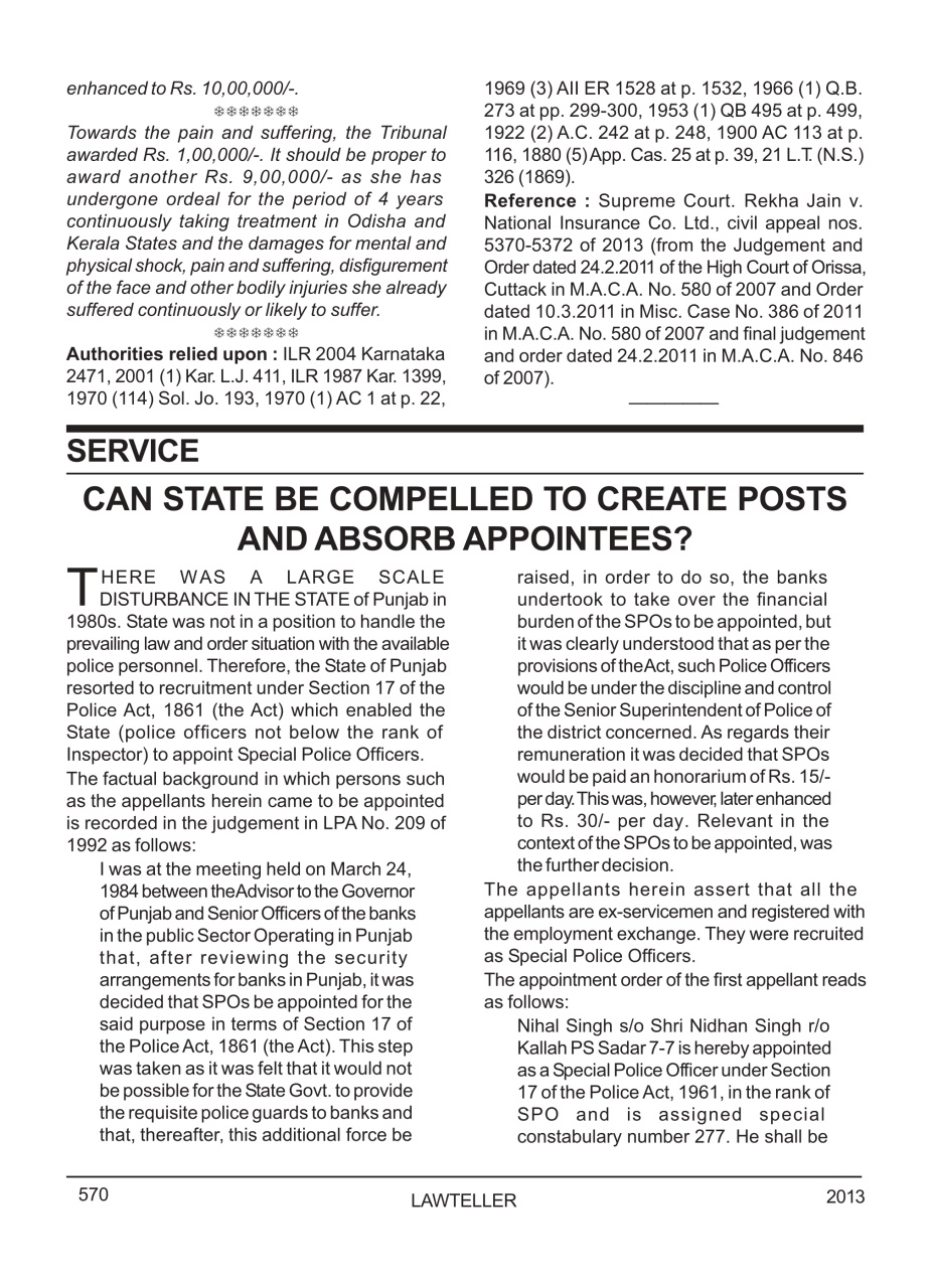 Lawteller – A Legal Awareness Magazine Preview Pages