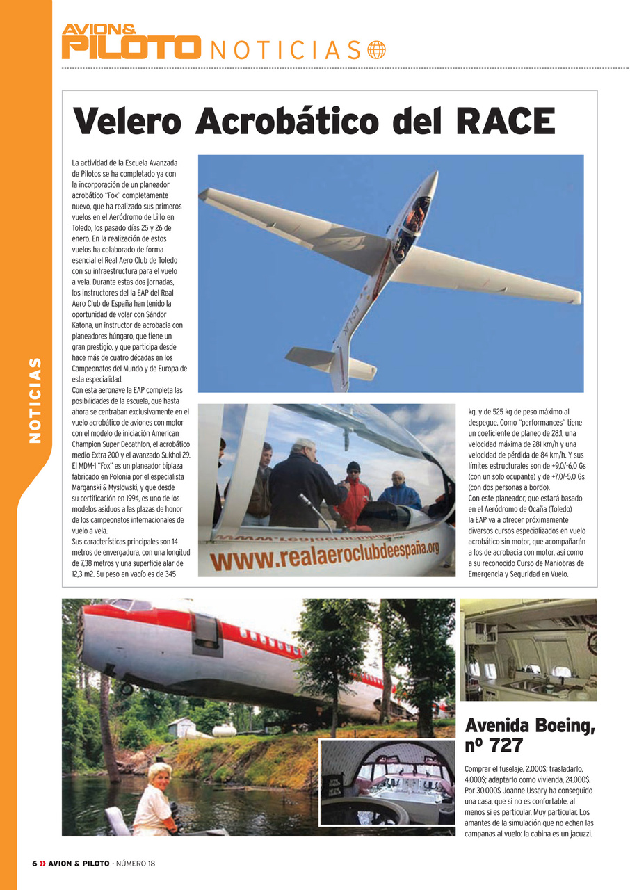 Revista Avion & Piloto Preview Pages