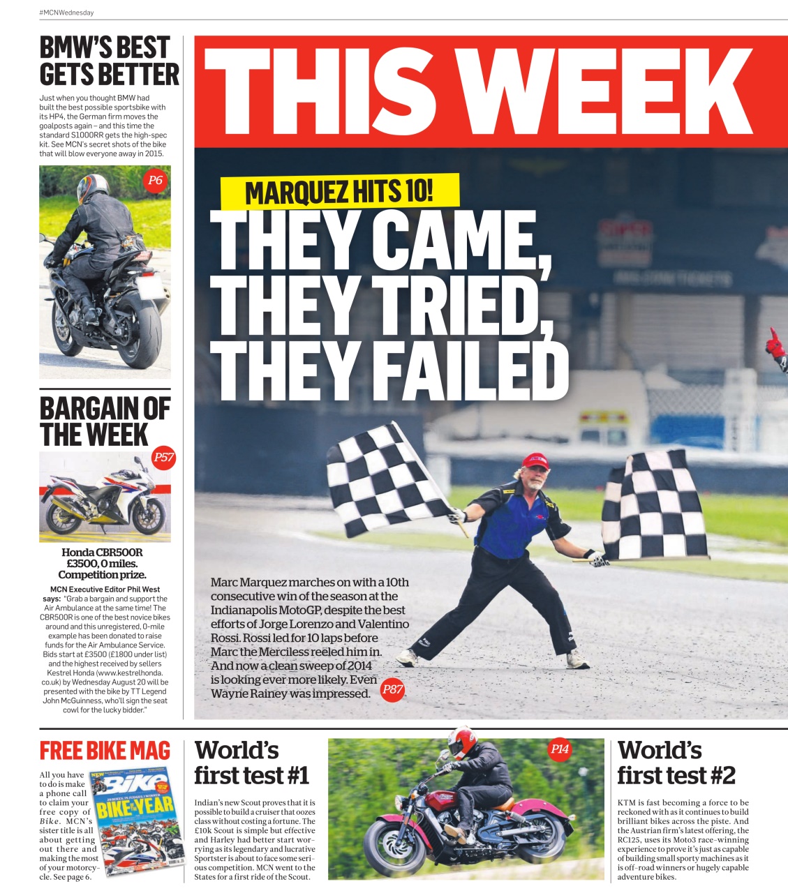 MCN Preview Pages