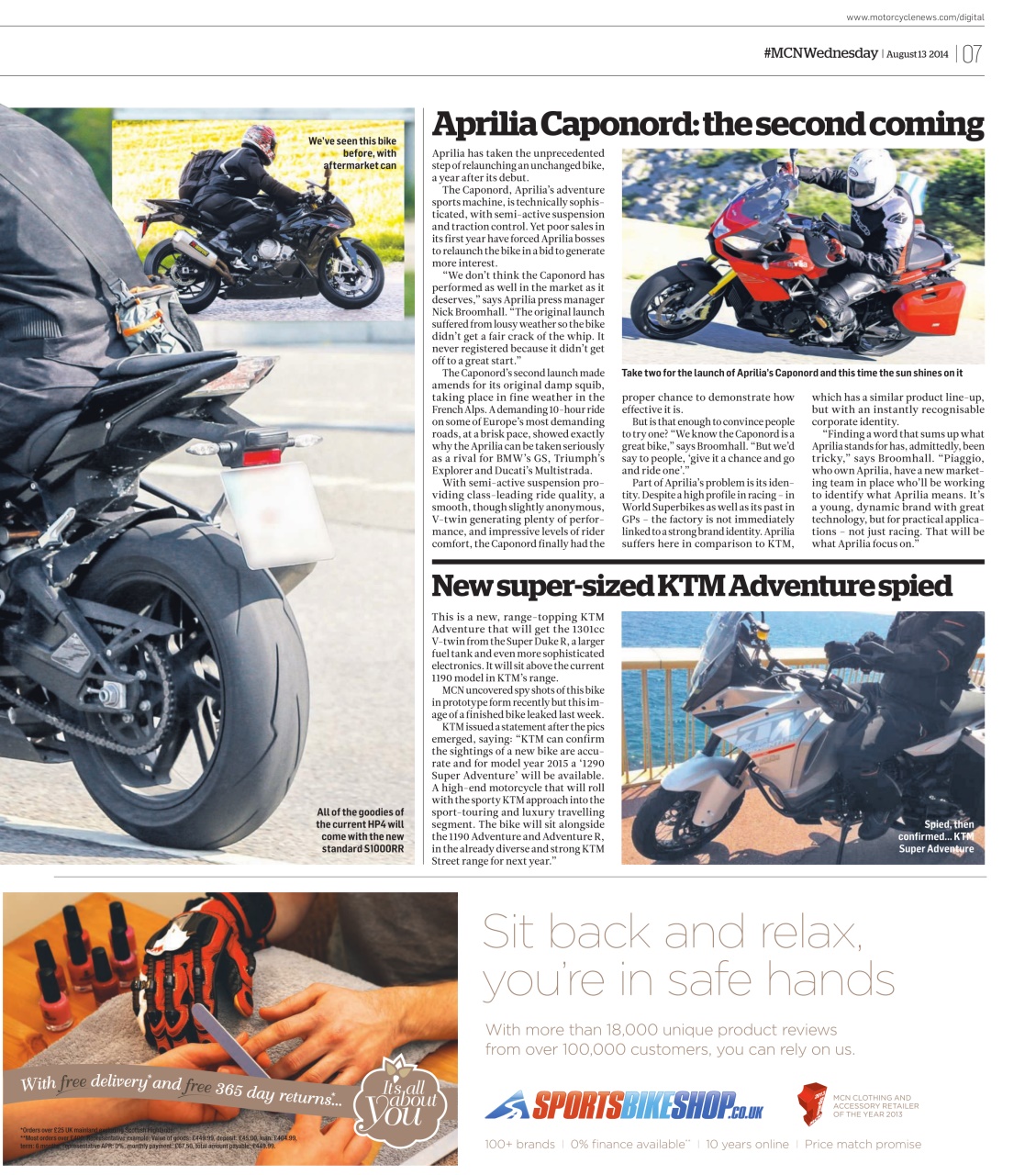 MCN Preview Pages