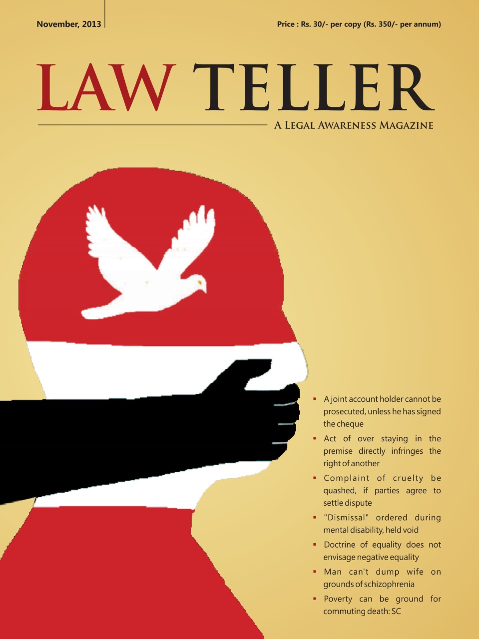 Lawteller – A Legal Awareness Magazine Preview Pages