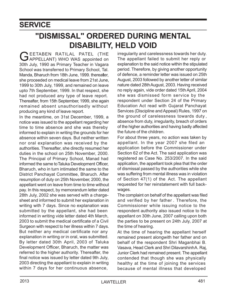 Lawteller – A Legal Awareness Magazine Preview Pages