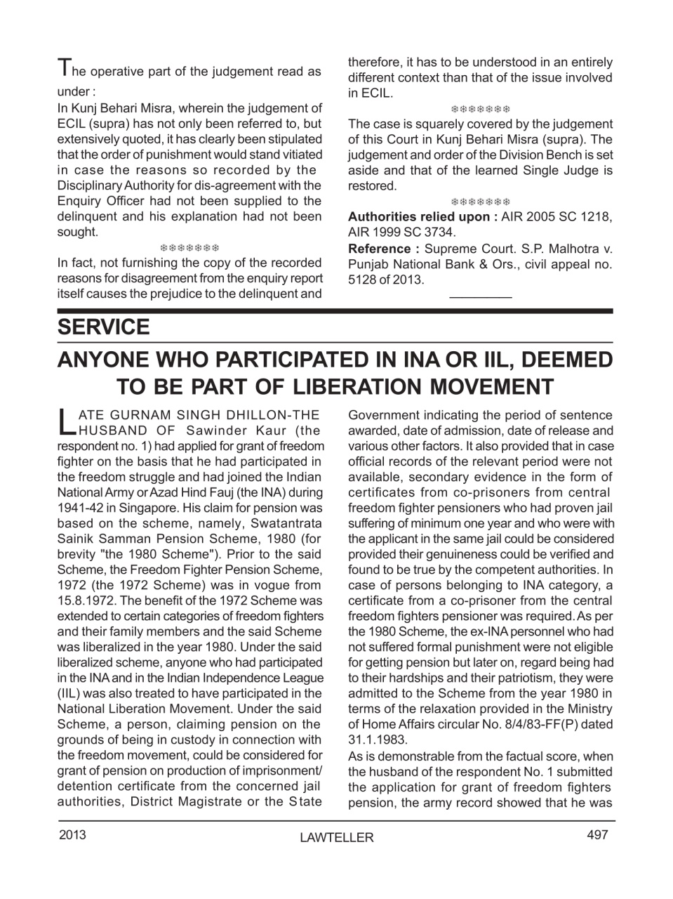 Lawteller – A Legal Awareness Magazine Preview Pages