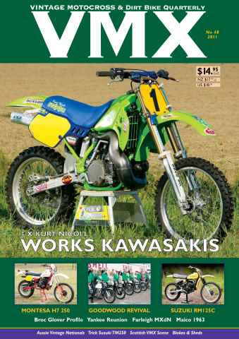 VMX Magazine issue VMX Issue 48