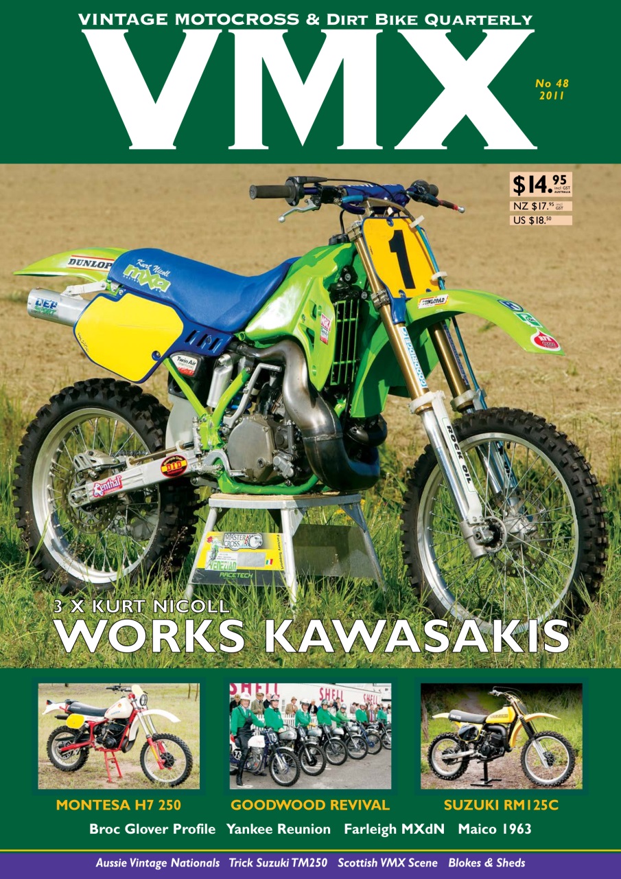 VMX Magazine Preview Pages