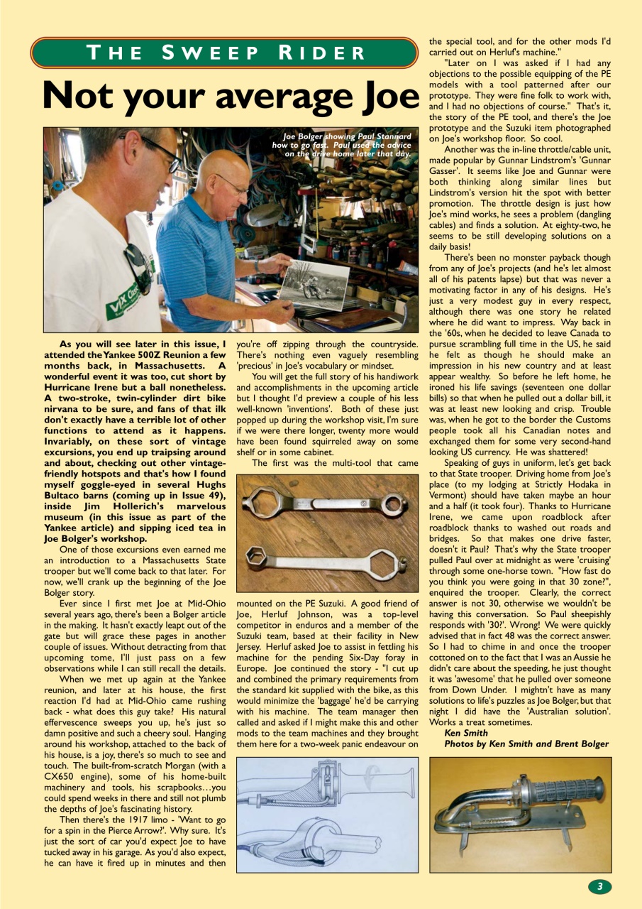 VMX Magazine Preview Pages