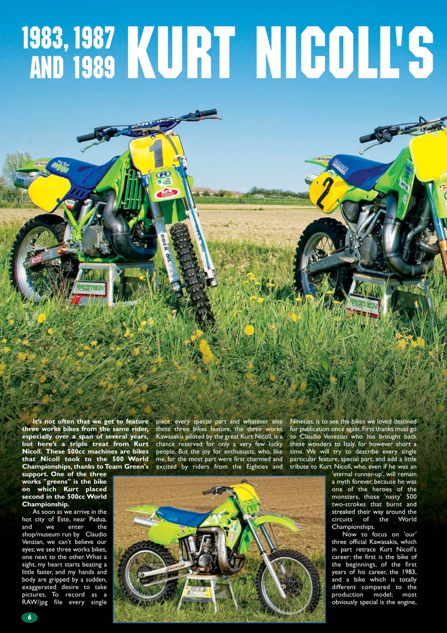 VMX Magazine Preview Pages
