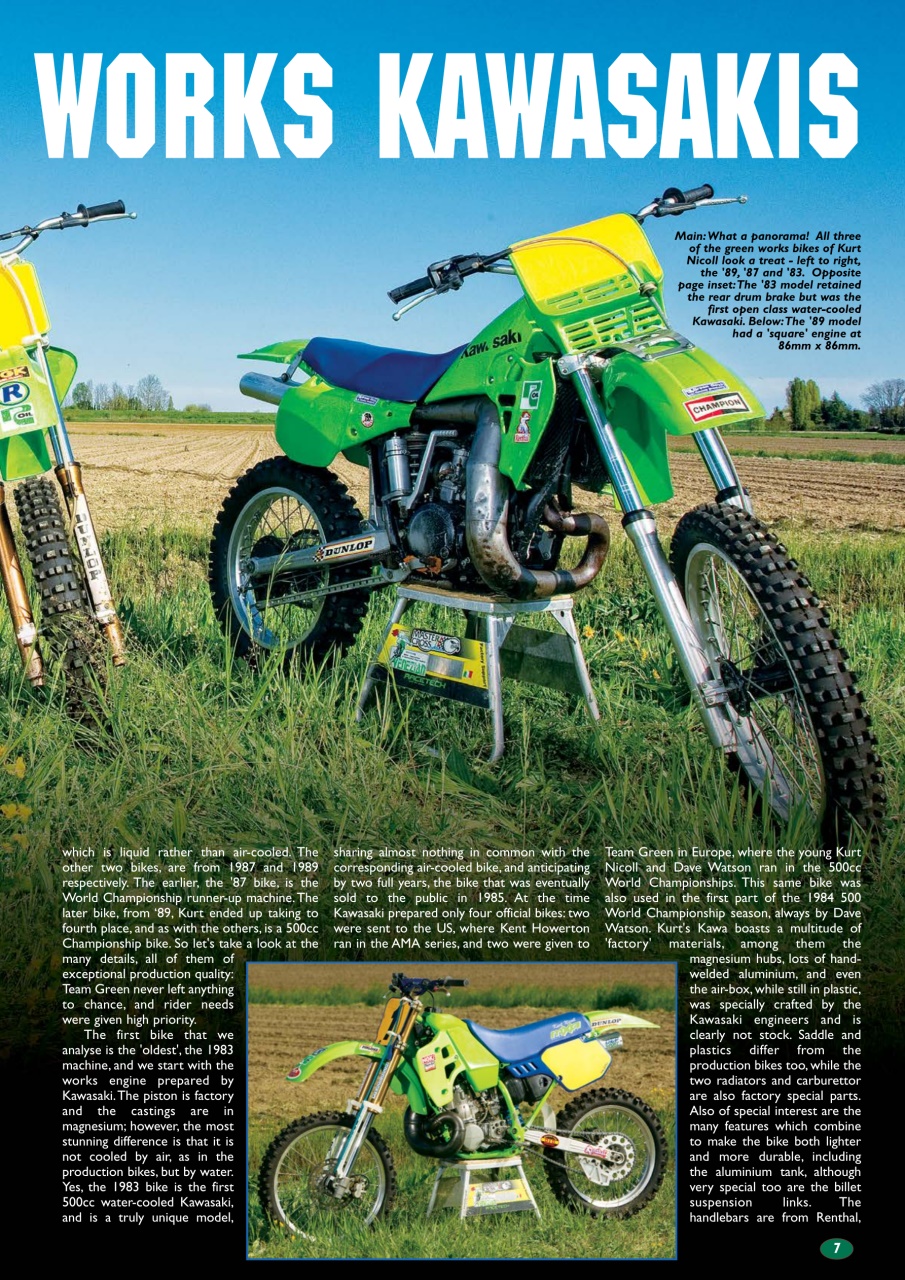 VMX Magazine Preview Pages