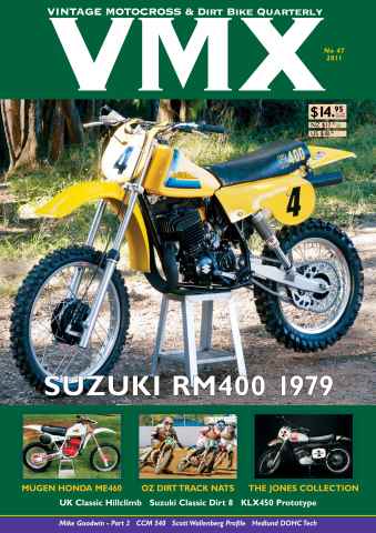 VMX Magazine issue VMX Issue 47