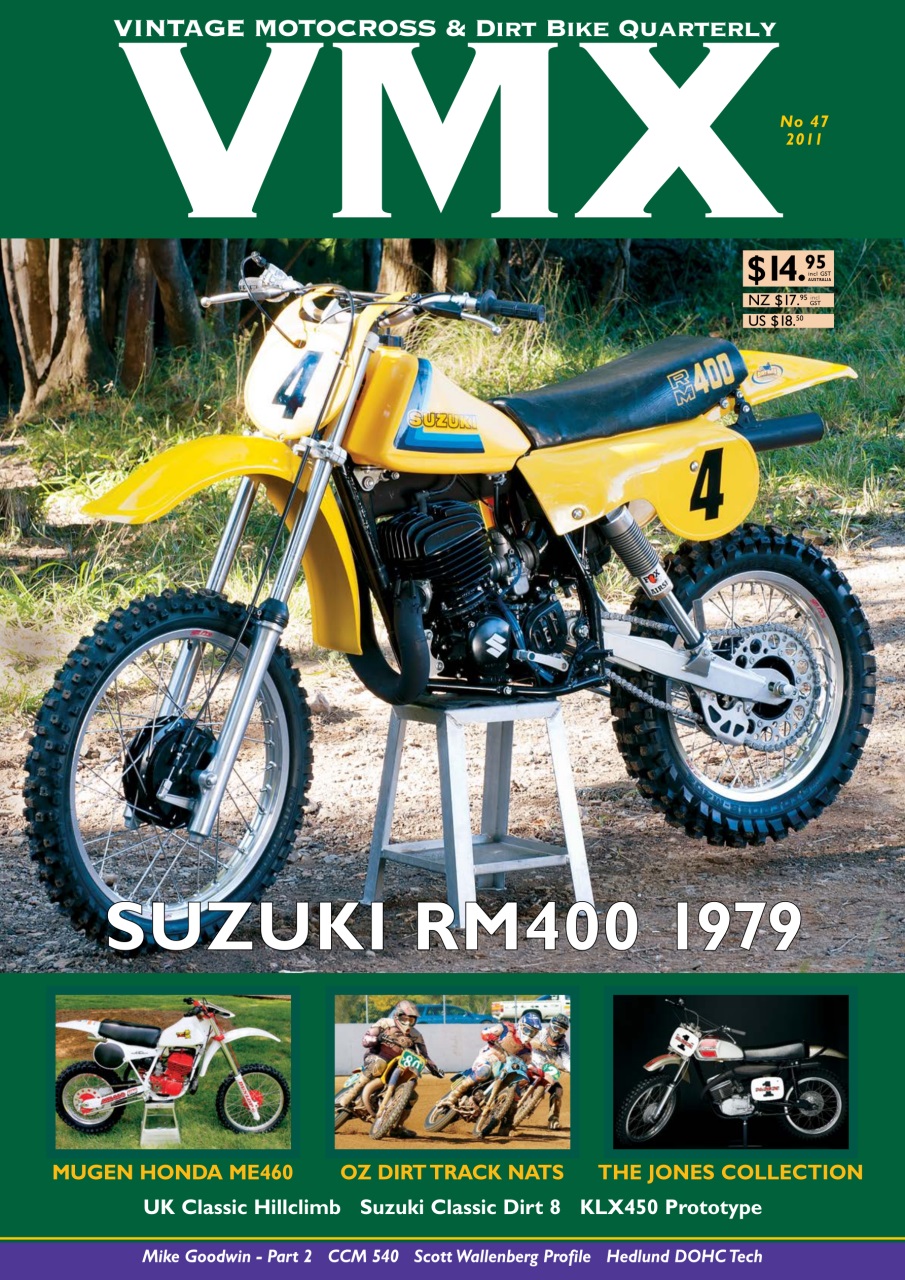 VMX Magazine Preview Pages