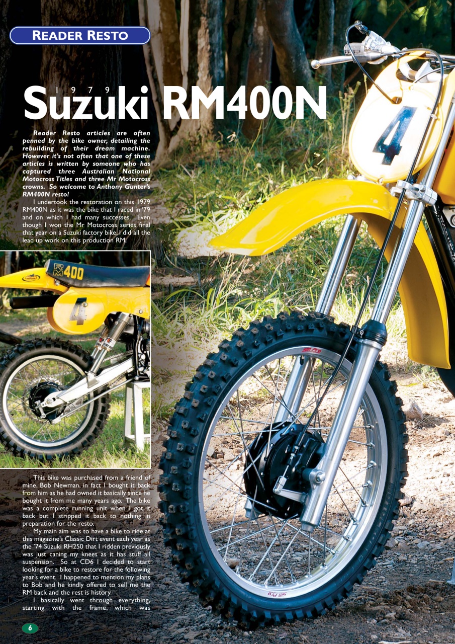 VMX Magazine Preview Pages