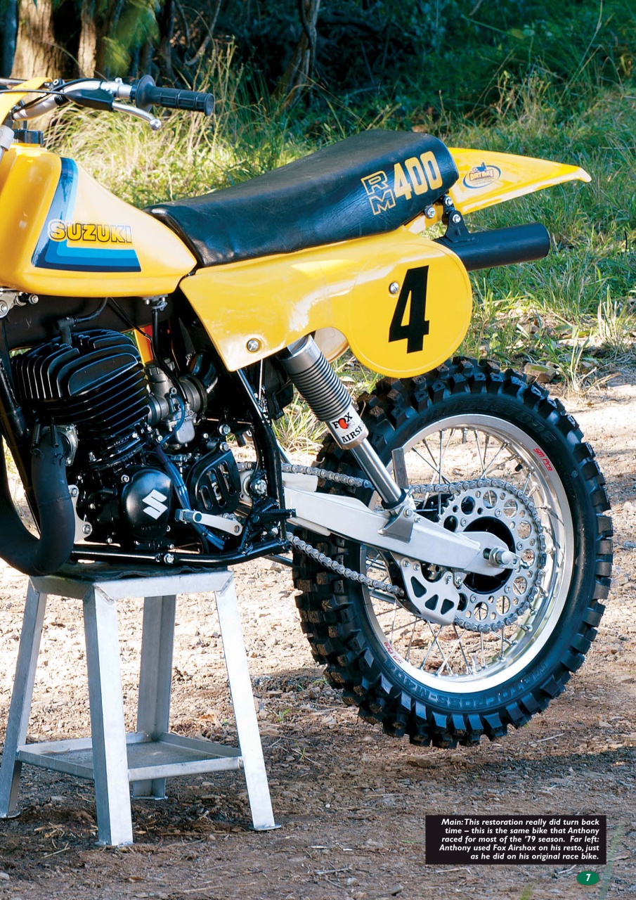 VMX Magazine Preview Pages